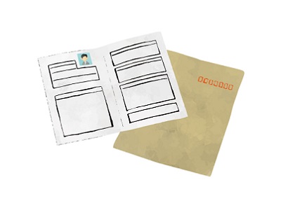 履歴書の送り方